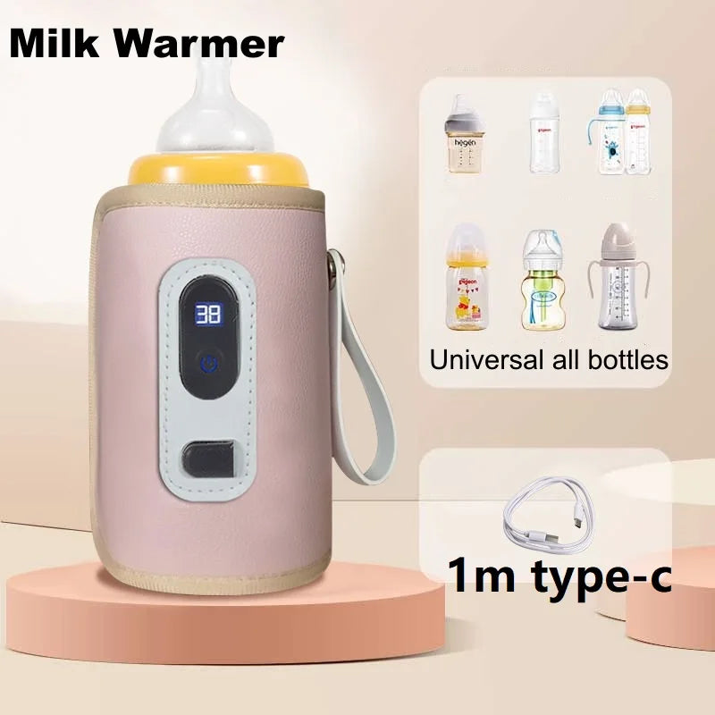 Baby Universal Milk Warmer Bottle | Quick & Safe