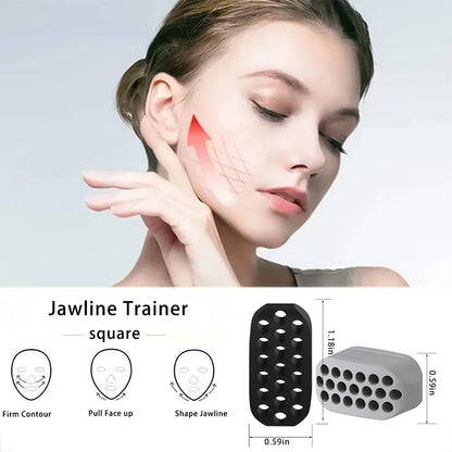 BiteHRD™ Silicone Jaw Exerciser | Strengthen Jaw & Define Facial Muscles