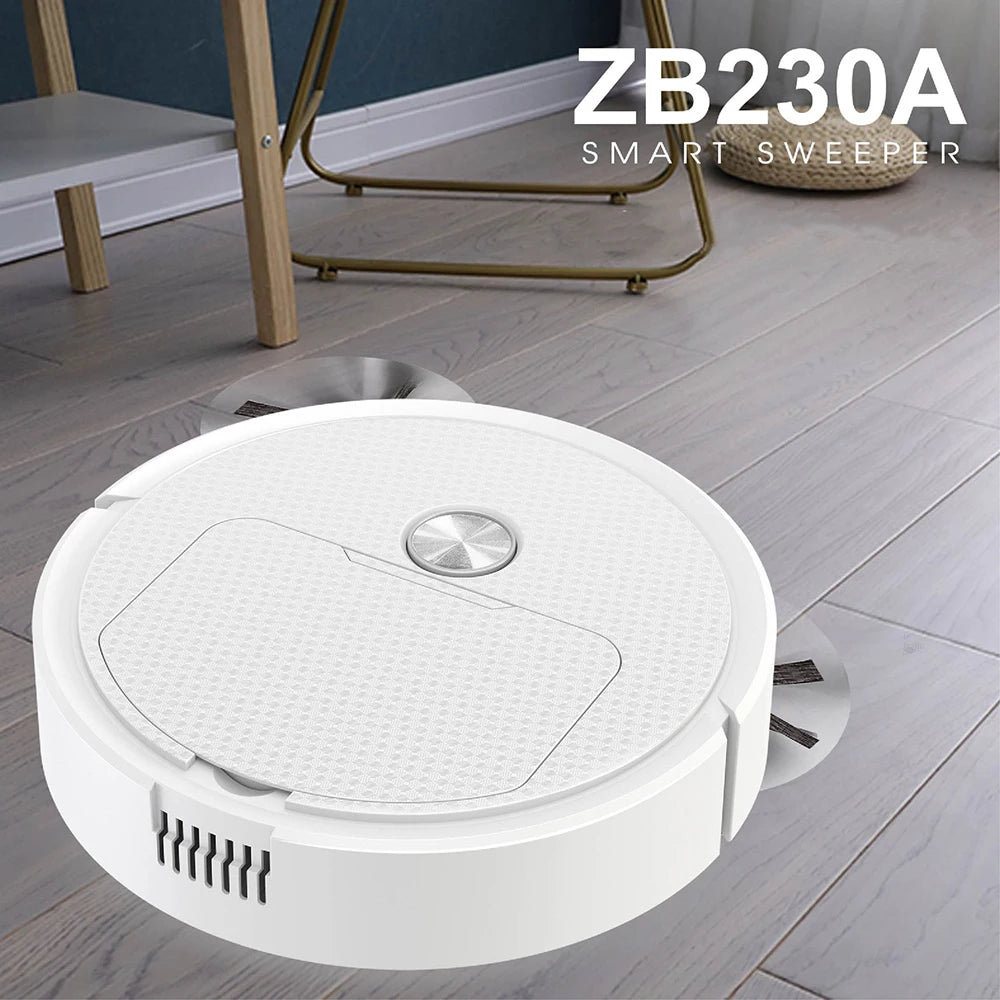 BotClean™  Mini Robotic Vacuum Cleaner