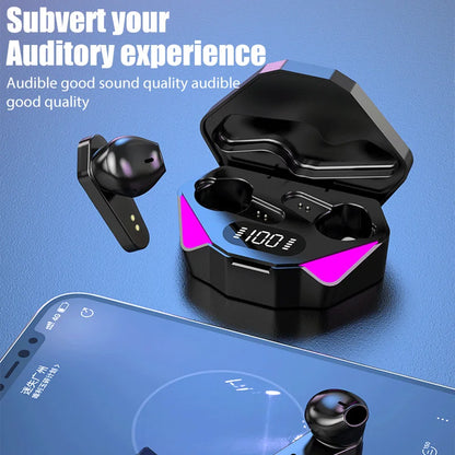 ProjectX15™  Wireless Gaming Earphone [Bluetooth]