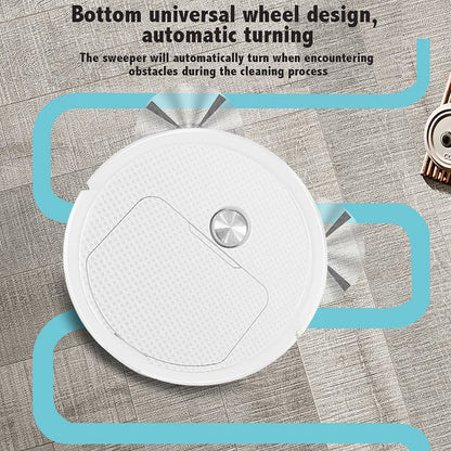 BotClean™  Mini Robotic Vacuum Cleaner