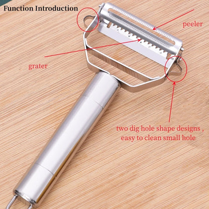 PeelMax™   Stainless Steel Peeler