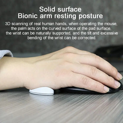 Silicon Gel Non-Slip Handguard Mouse Palm Pad