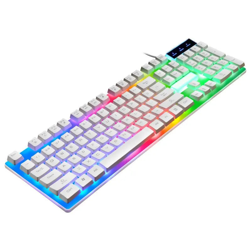 ITLYGMN™  USB Wired Gaming Keyboard With RGB Lighting
