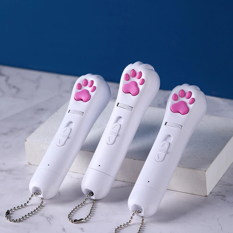 Pet USB LED Laser Rechargeable Toy