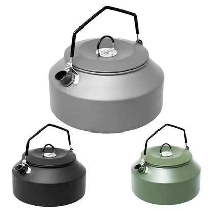 Outdoor Camping Aluminum Alloy Kettle