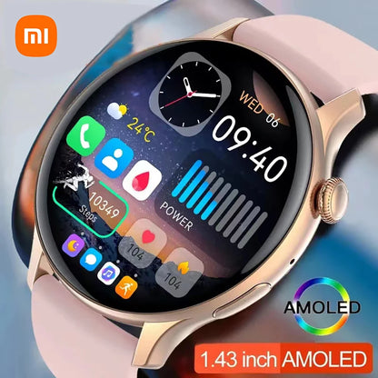 Women Bluetooth Call Smart Watch