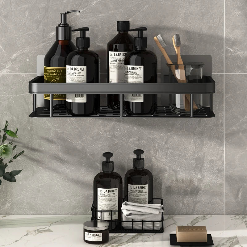 TidySpots™  Bathroom Shelf Storage Organizer