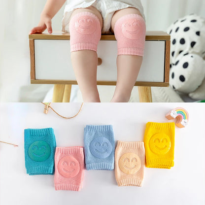 SmileyPads™   Knee Protective Cotton Pads For Babies