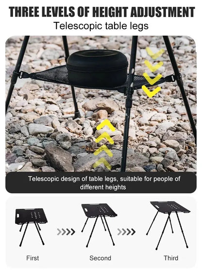 WESTTUNE™ Camping Tactical Table with Accessories