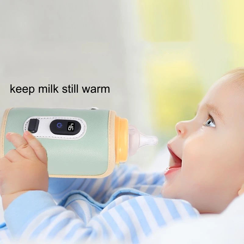 Baby Universal Milk Warmer Bottle | Quick & Safe