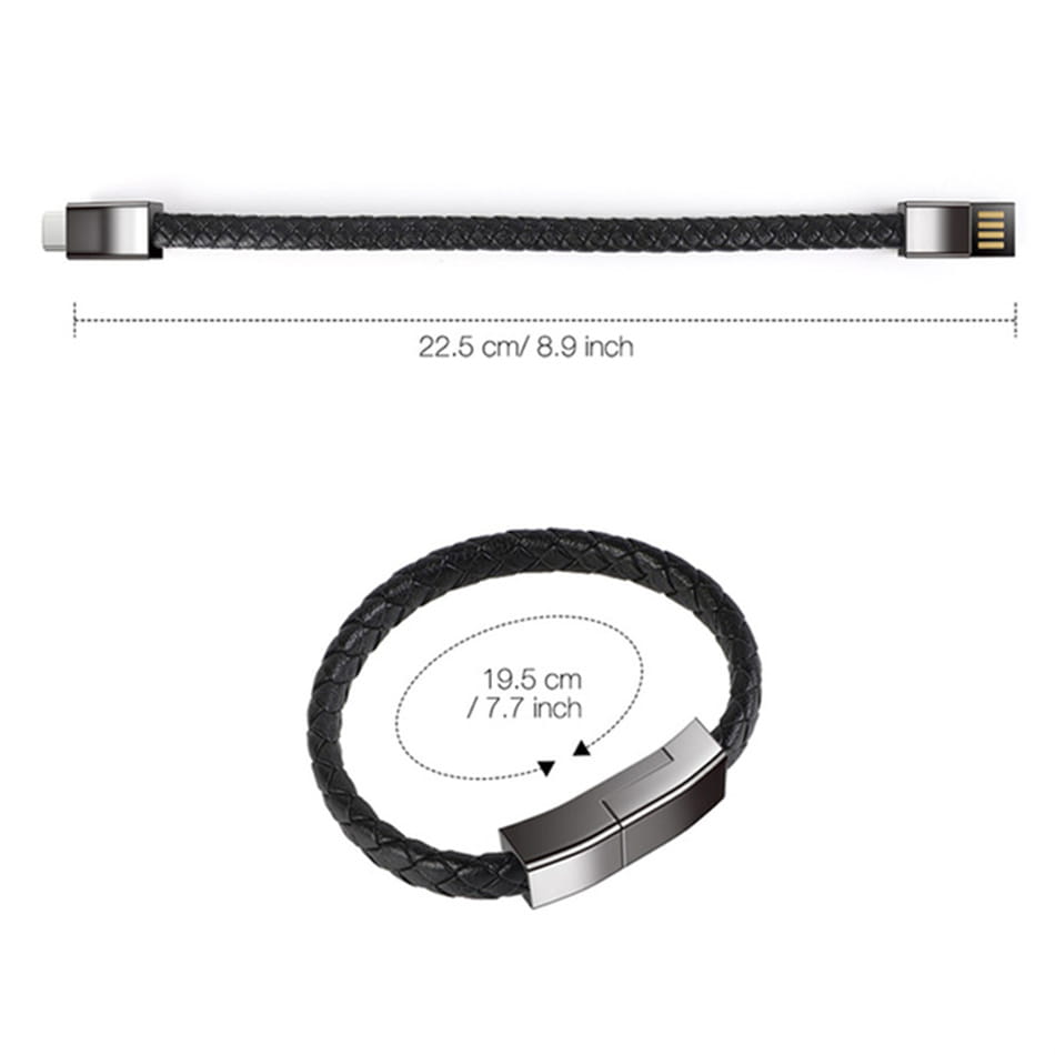 Charging Cable Wristband