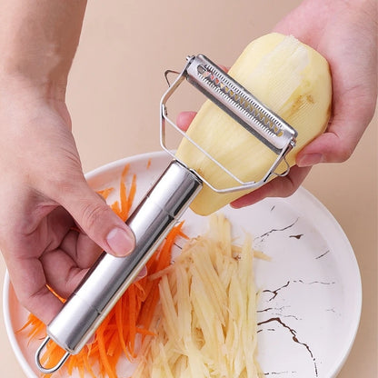 PeelMax™   Stainless Steel Peeler