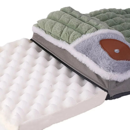 SleepyHead™  Pet Bed With Pillow for Dogs