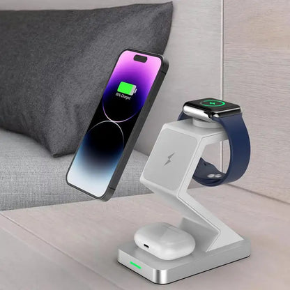 15W Wireless Charging Stand | Fast & Convenient Charging Dock