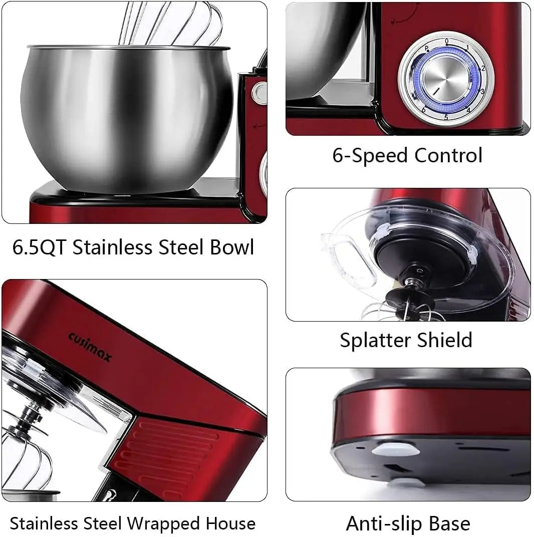 kitchen Electric Steel Mixer