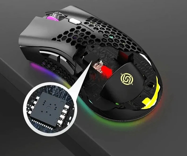 BM600™ Wireless Rechargeable Gaming Mouse | Precision & Comfort