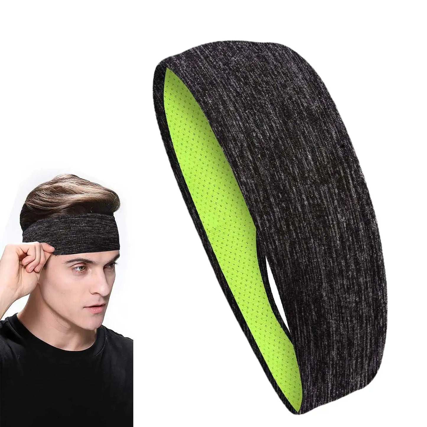 Men’s Outdoor Fitness Head Band – Breathable