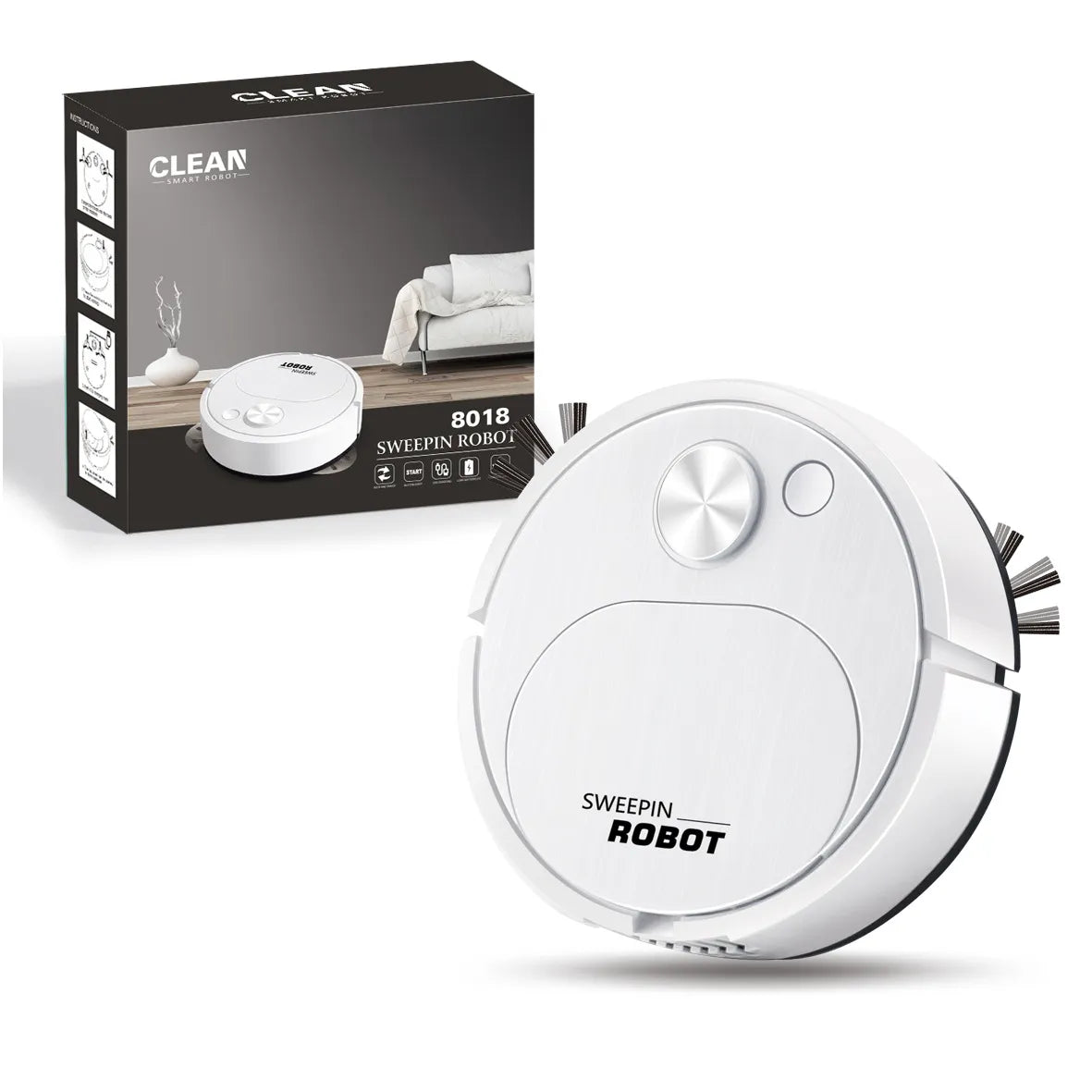 RobotiQ™  Smart Robot Vacuum Cleaner