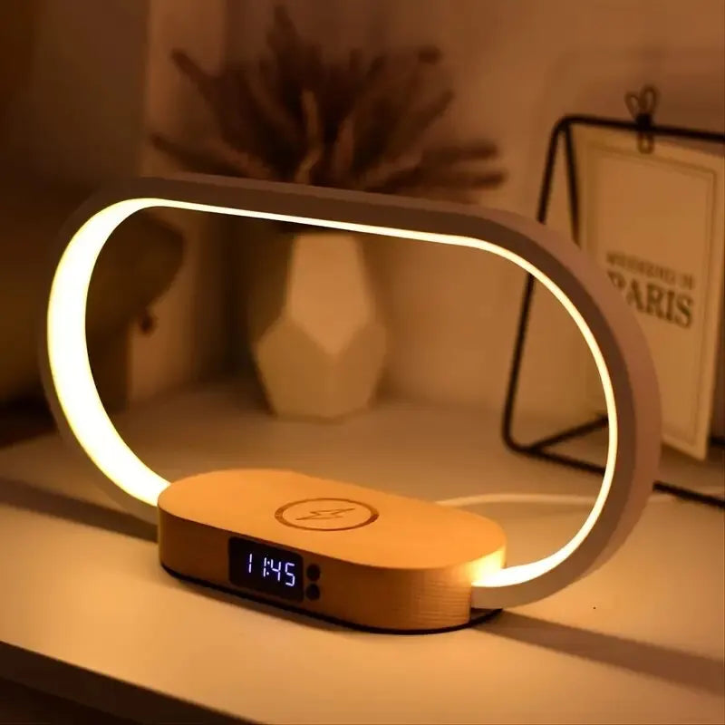 LuxLights™  Multifunction Wireless Charger Pad With Night Light