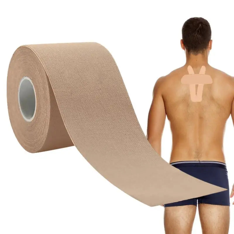 Portable Elastic Muscle Pain Relief Tape