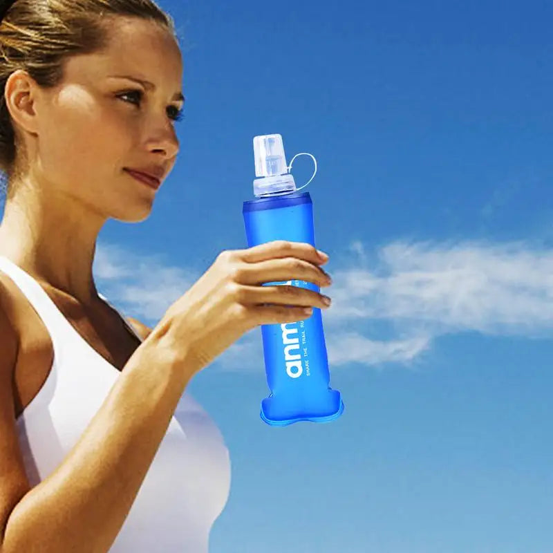 Outdoor Soft Flask Water Bottle