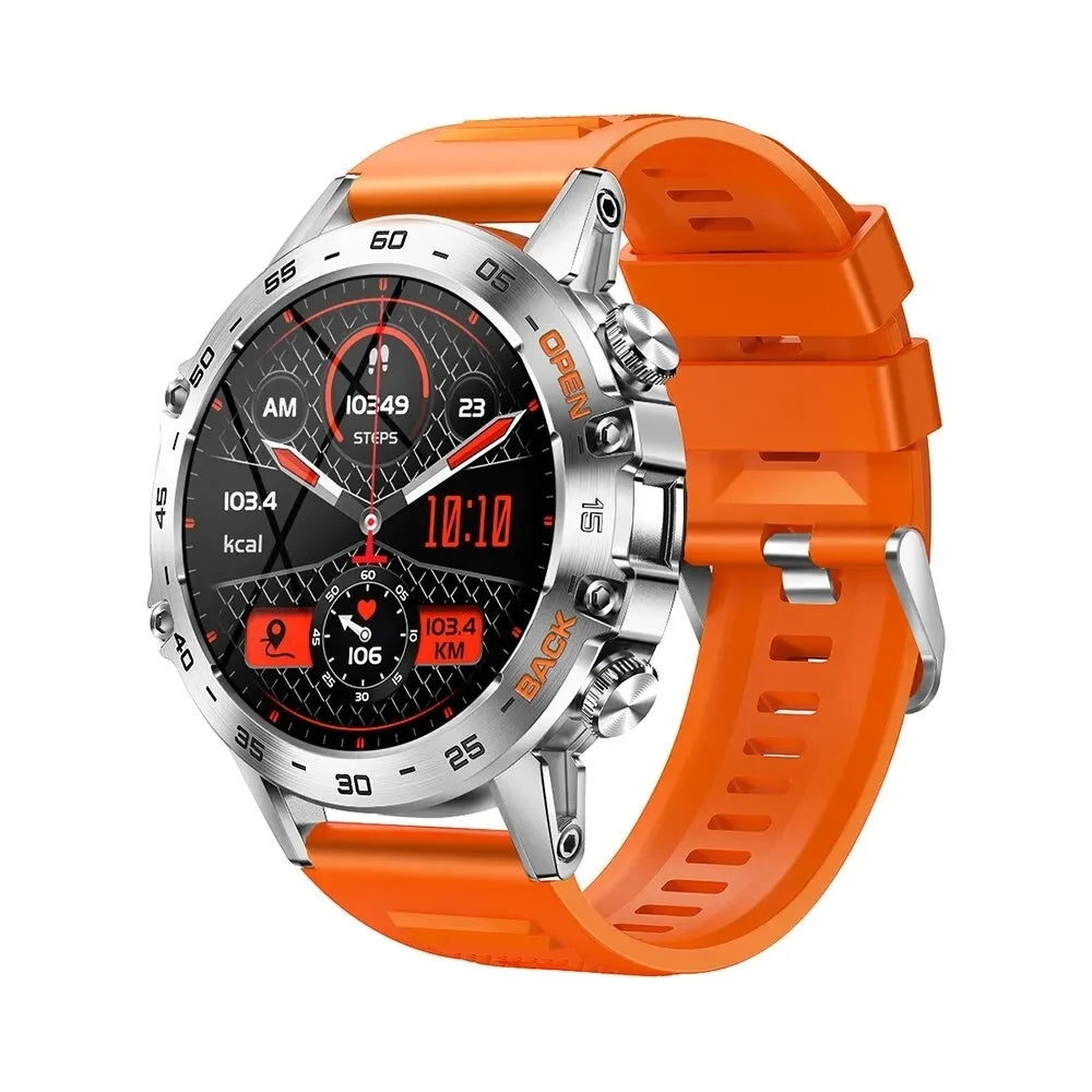 Men's Outdoor Sport Bluetooth Call Smart Watch – Durable