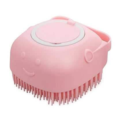 Pet Multi-Functional Bath Massage Brush