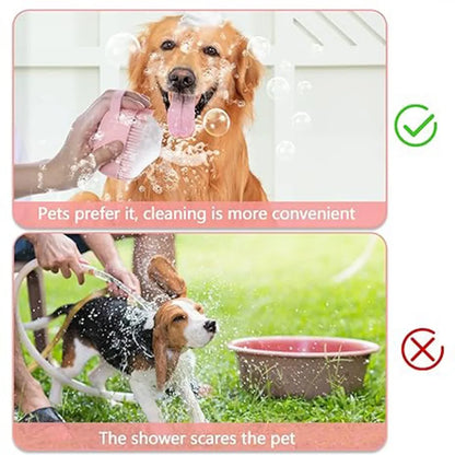 Pet Multi-Functional Bath Massage Brush