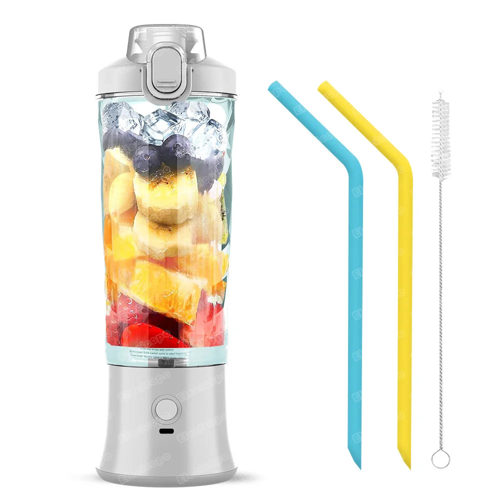 Kitchen Personal Portable Blender | Blend Smoothies On the Go