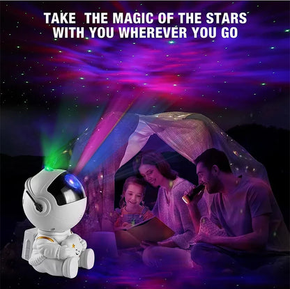 Starboy™  Galaxy Star Astronaut Projector