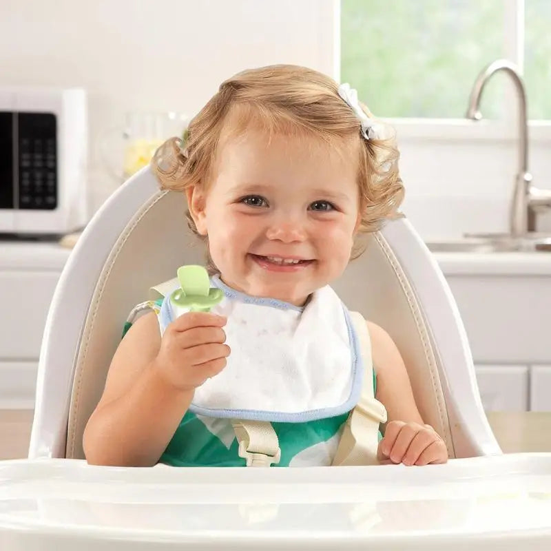 Baby Mini Training Fork Spoon Set | Safe & Easy Self-Feeding Utensils