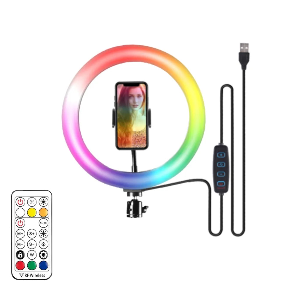 CinemaRings™  RGB Ring Light Lamp