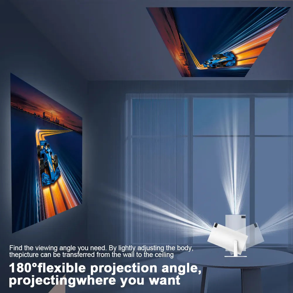 MagCubic™ Bluetooth Projector 4K for Android/iOS