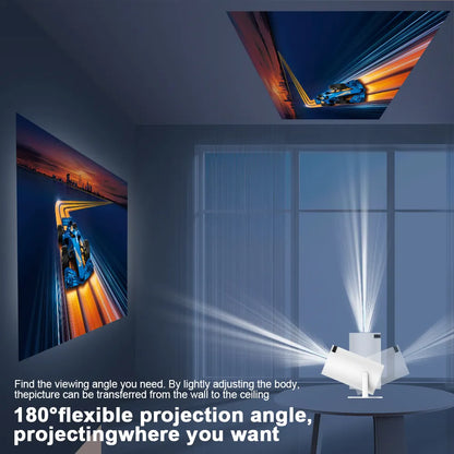 MagCubic™   Bluetooth Projector 4K for Android/iOS