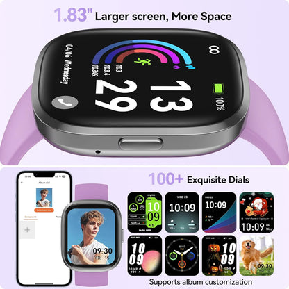 Activity Trackers Smart Watch | Monitor Fitness & Health on the Go