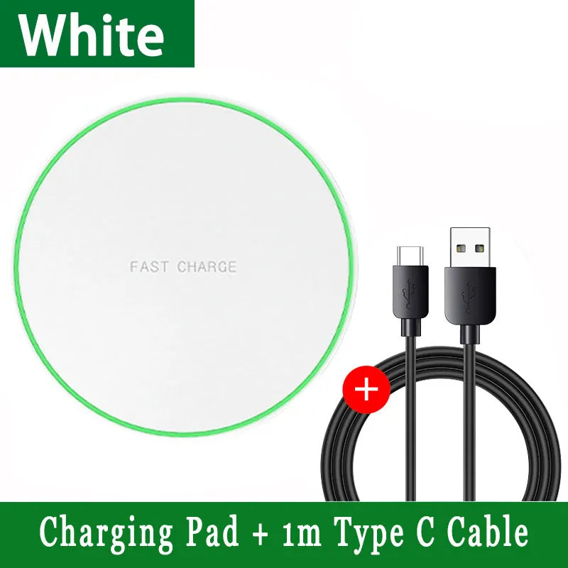 FastTech™  Wireless Charger Pad For iPhone + Android