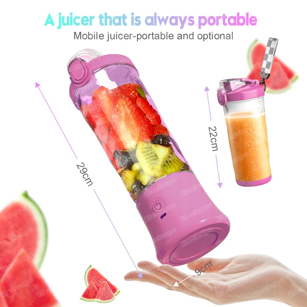 Kitchen Personal Portable Blender | Blend Smoothies On the Go