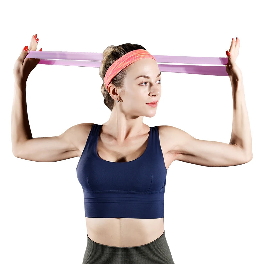 StarLift™  Fitness Elastic Resistance Bands for Home Training Yoga