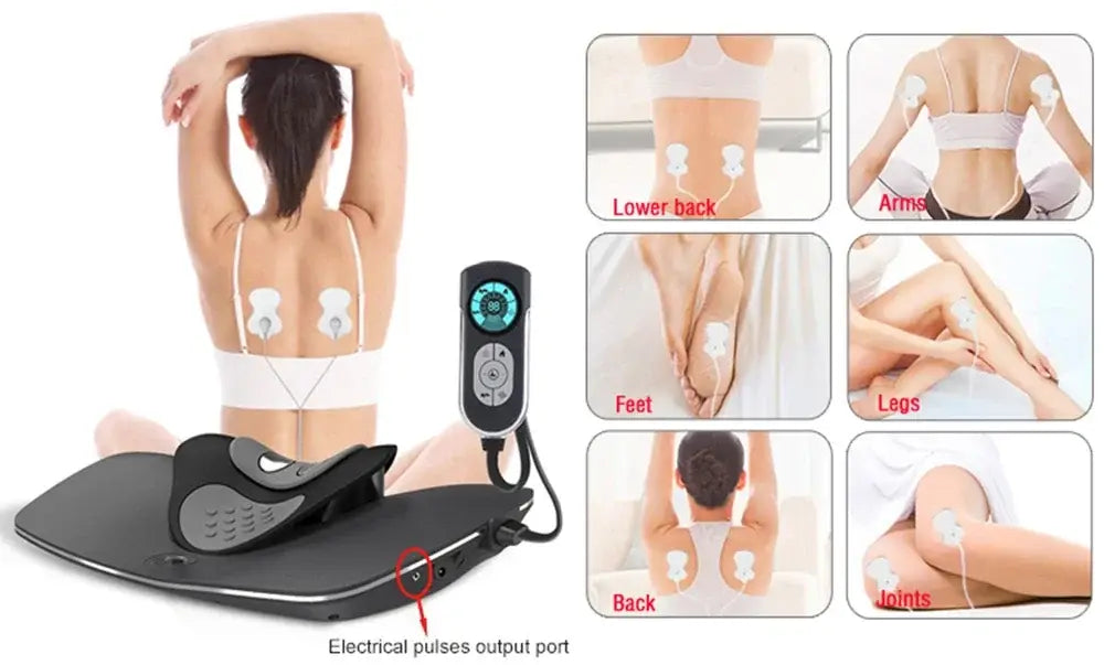 HKA Neck Massager and Cervical Therapy Device