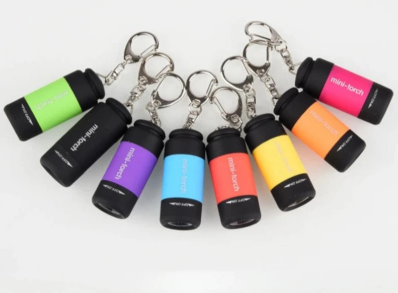 LightFan™  Led Mini Pocket Torch for Hiking