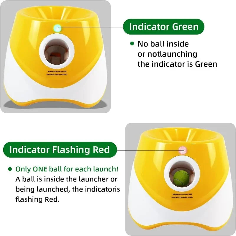 Dogs Automatic Ball Launcher Toy | Interactive Play