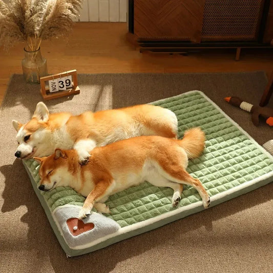 SleepyHead™  Pet Bed With Pillow for Dogs