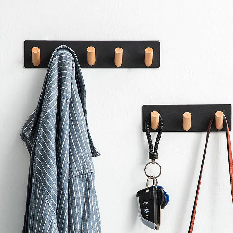 Nordic Wall Key Holder and Hook for Entryway Decor - Joomcy