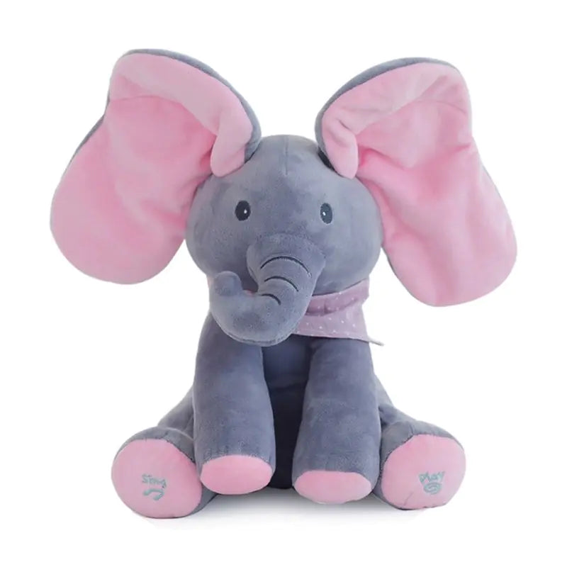 Customizable Musical Plush Elephant for Kids - Joomcy