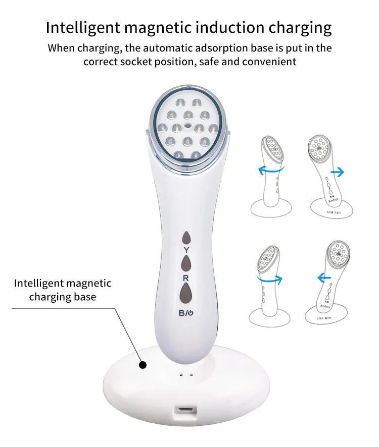 RF Facial Photon LED Skin Care Beauty Device for Home