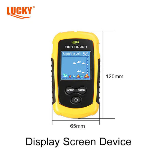 LUCKY FF1108C-W Color Screen Wireless Fish Finder - Joomcy
