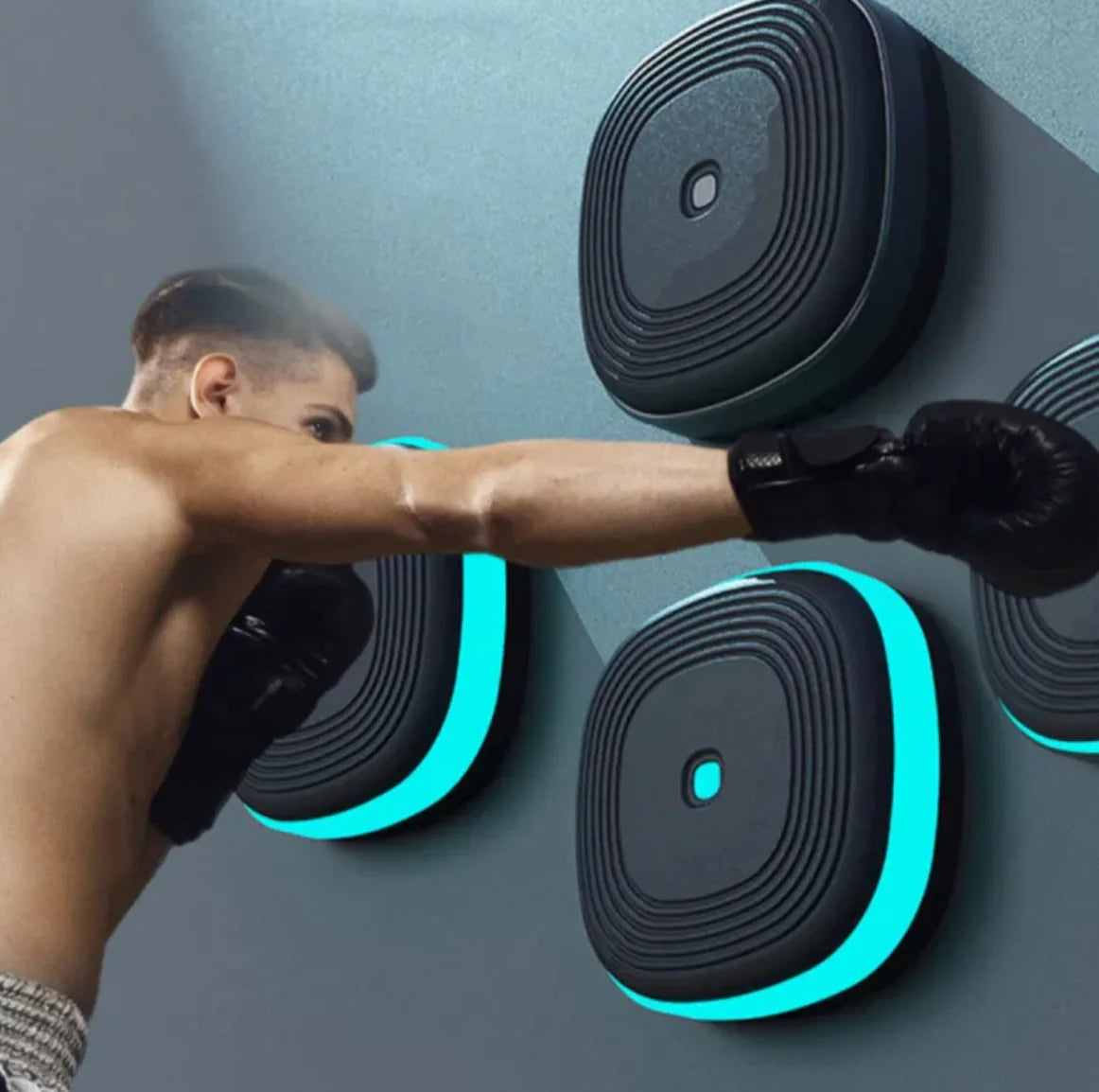 Smart Bluetooth Music Boxing Target