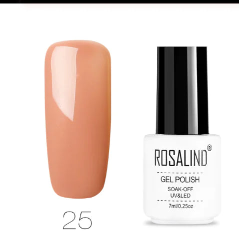 ROSALIND Gel Polish - 58 Colors Nail Gel Collection