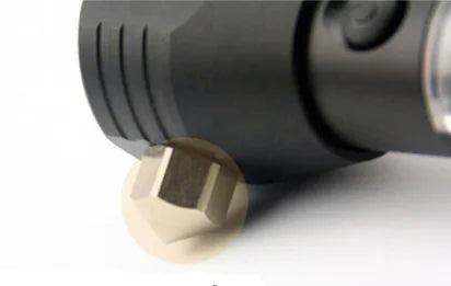 Safety Hammer Flashlight, Outdoor Travel Light with Magnet - Joomcy